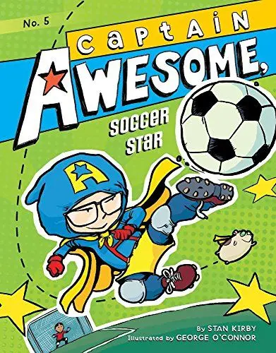 Produktbild: Captain Awesome, Soccer Star: #5 (Captain Awesome, 5)