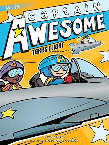 Produktbild: Captain Awesome Takes Flight (Volume 19)