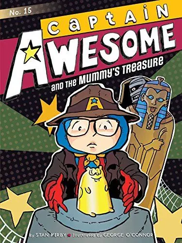 Produktbild: Captain Awesome and the Mummy's Treasure (Volume 15)