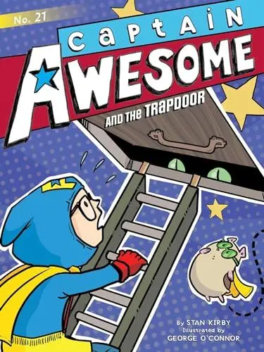 Produktbild: Captain Awesome and the Trapdoor (Volume 21)
