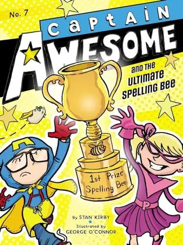Produktbild: Captain Awesome and the Ultimate Spelling Bee (Volume 7)