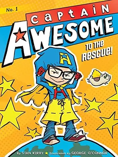 Produktbild: Captain Awesome to the Rescue! (Volume 1)
