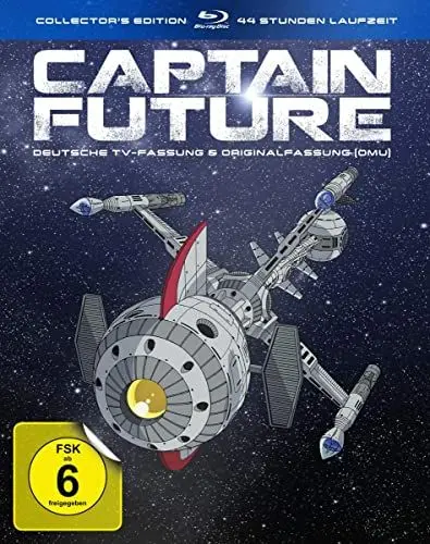 Produktbild: Captain Future - Collector's Edition (Blu-ray)