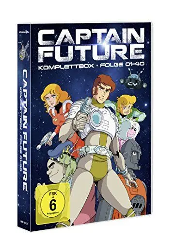 Produktbild: Captain Future - Komplettbox (8 DVDs)