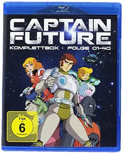 Produktbild: Captain Future - Komplettbox (Blu-ray)