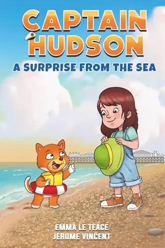 Produktbild: Captain Hudson: A Surprise From The Sea (Captain Hudson's Brilliant Cruises, Band 1)