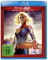 Produktbild: Captain Marvel (3D Blu-ray)