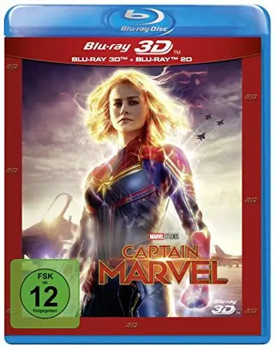 Produktbild: Captain Marvel (3D Blu-ray)
