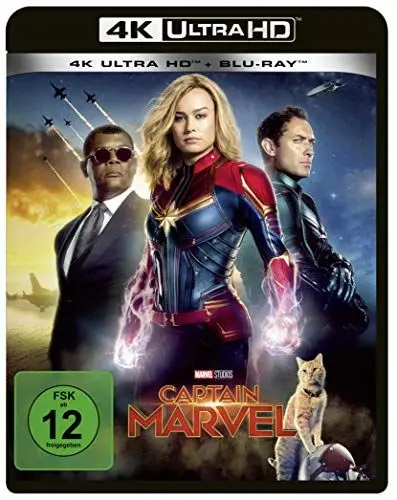 Produktbild: Captain Marvel (4K Ultra-HD) (Blu-ray)