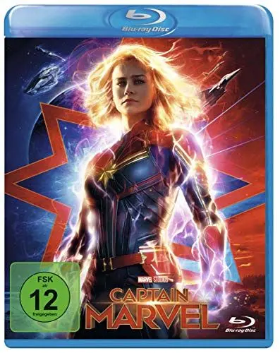 Produktbild: Captain Marvel (Blu-ray)