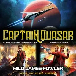 Produktbild: Captain Quasar: The Complete Series