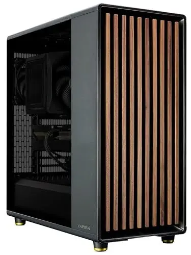 Produktbild: Captiva PC Advanced Gaming R79-557 | AMD Ryzen 5 7500F | 32GB DDR5 RAM | NVIDIA GeForce RTX 4060 8GB | 1 TB SSD | Windows 11 Home