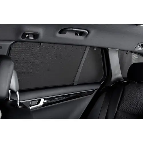 Produktbild: CAR SHADES Satz (Hintertüren) kompatibel mit SsangYong Korando 2019- (2-teilig)