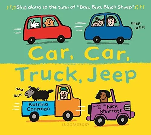 Produktbild: Car, Car, Truck, Jeep (New Nursery Rhymes)