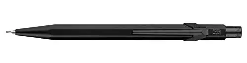 Produktbild: Caran d'Ache 844 Druckbleistift, 0,7 mm, Schwarz, 7630002349376, Einheitsgröße, 1 Stück (1er Pack)