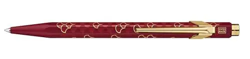 Produktbild: Caran d'Ache 849™ Kugelschreiber DRAGON Bordeaux Slimpack Sonderedition/Ref. NF0849.524