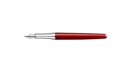 Produktbild: Caran d'Ache Füllfederhalter LEMAN SLIM Rouge Carmin - Feder F