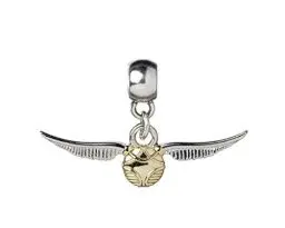 Produktbild: Offizielles Harry Potter-Halskette mit Schnatz Snitch Charm-Anhänger, goldfarben