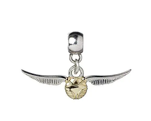 Produktbild: Offizielles Harry Potter-Halskette mit Schnatz Snitch Charm-Anhänger, goldfarben