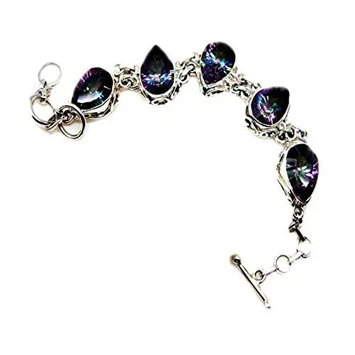 Produktbild: CaratYogi Kinder Damen Herren - Sterling-Silber 925 Birne