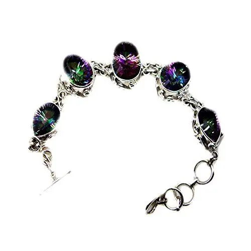 Produktbild: CaratYogi Kinder Damen Herren - Sterling-Silber 925 Ovale, poire