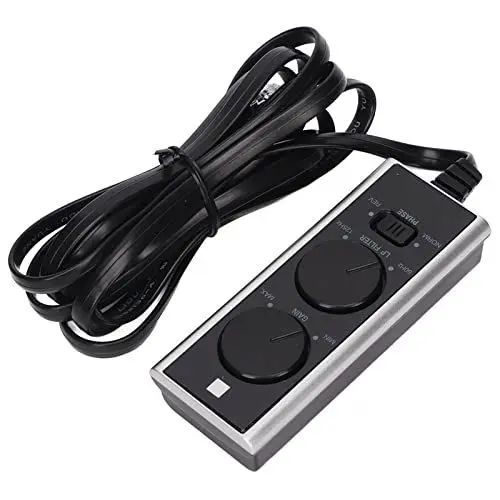 Produktbild: Car-Audio-Controller, Subwoofer-Griff, Kabel-Controller, ABS-Gehäuse, Car-Audio-Kabel-Controller-Griff mit Betriebsanzeige