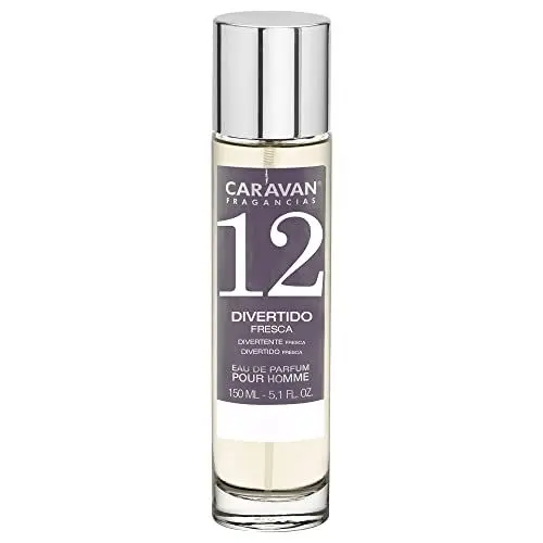 Produktbild: CARAVAN FRAGANCIAS nº 12 - Eau de Parfum Spritzen für Männer - 150 ml