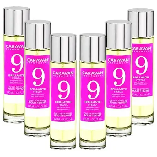 Produktbild: Caravan Damenparfum, 6 x 150 ml, Nr. 5