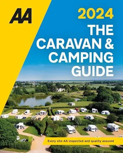 Produktbild: The Caravan & Camping Guide Britain 2024