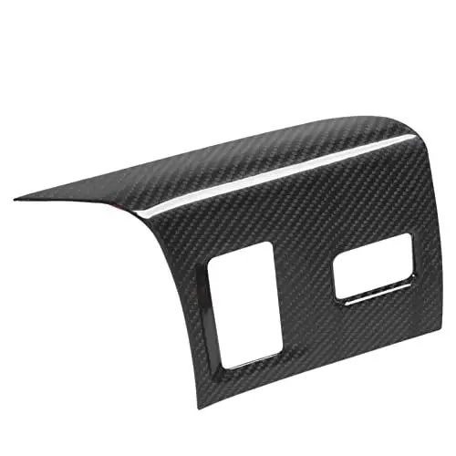 Produktbild: Carbon Faser Auto Sitz Heizung Taste Schalter Panel Abdeckung Trim für ZN8 ZD8 2022 Up