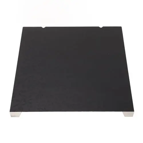 Produktbild: Carbon-Bauplatte, Drucker-Carbonfaserplatte mit Geriffelten Binauralen Platten, Carbonif-Faserplatten, Zähigkeitsfaserplatte 310 X 315 Mm für K1 3D-Druck