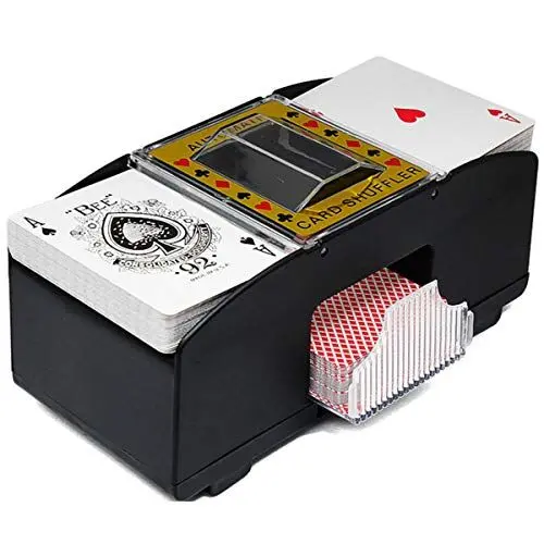 Produktbild: Card Shuffler Gojiny Automatische Poker Card Shuffler Elektrische Shuffling-Maschine für Home Party Club