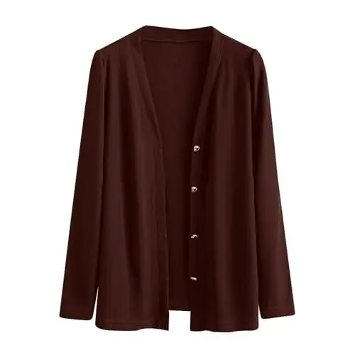 Produktbild: cardigan damen sommer, lange strickjacke damen, boho kleidung, sommermantel, große größen, dünne, kleider für hochzeitsgäste, cover up strandkleid, beach cover up, vexilona