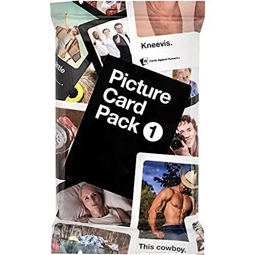Produktbild: Cards Against Humanity - Picture Pack 2, 17+