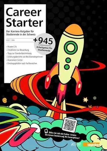 Produktbild: Career Starter: Der Karriere-Ratgeber für Studierende in der Schweiz