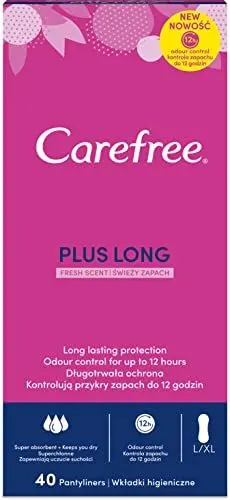 Produktbild: Carefree Plus Long Fresh 40