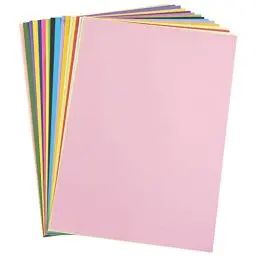 Produktbild: Carehabi 20 Farben A4 80gsm,100 Blatt Buntpapier, Färbigen Kopierpapier Papier, Kopierpapier Papier, Färbige Buntes Papier für DIY Basteln Gestalten Dekorieren Kunsthandwerk