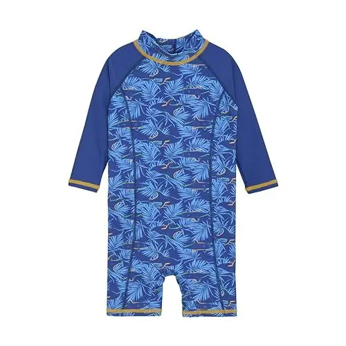 Produktbild: CareTec Badeanzug L/S, blau, 104 cm für Jungen