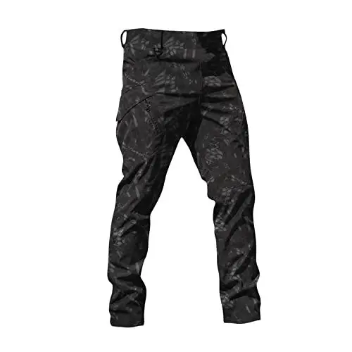 Produktbild: Cargo Jeans Herren Taktische Hose Arbeitshosen Herren Hose Stretch Cargohose Outdoor Winter Hosen Herren Hose Herren Jagdhose Herren Taktische Hose Herren Hose Arbeitshose Multi 3XL
