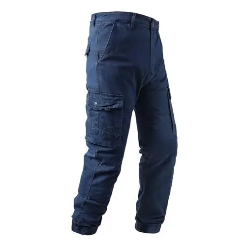 Produktbild: Cargohose Herren Baggy Camouflage Druck - Arbeitshosen Männer Stretch Cargo Hose Stoffhose Kordelzug Taille Lang Jogg Chino Herren Cargo Chino Hose Herren Stretch Chino Hose Stretch Herren