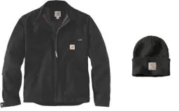 Produktbild: Carhartt Arbeitsoberkleidung Schwarz M Beanie Hat Schwarz Einheitsgröße