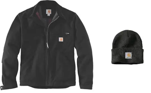 Produktbild: Carhartt Arbeitsoberkleidung Schwarz M Beanie Hat Schwarz Einheitsgröße