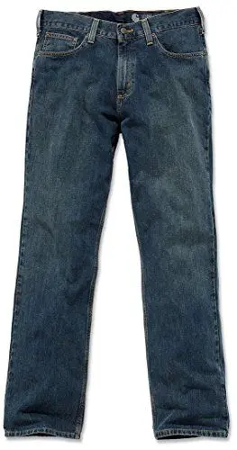 Produktbild: Carhartt Gerade Jeans, Herren, verwittertes Blau, Größe W28/L30