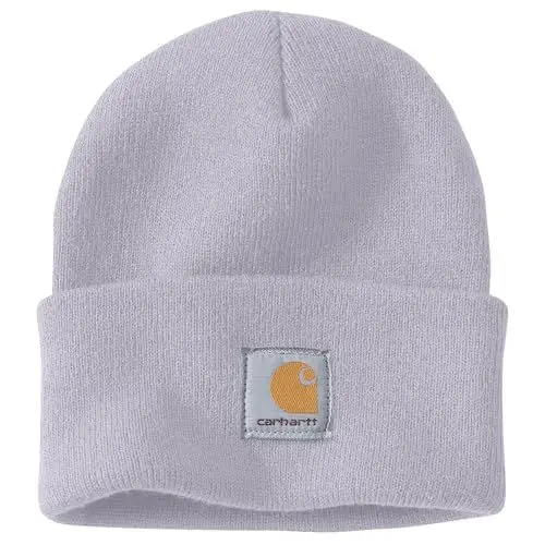 Produktbild: Carhartt Herren-Strickmütze mit Krempe, Lilac Haze, Einheitsgröße