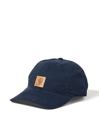 Produktbild: Carhartt Herren Canvas Cap Baseballkappe, Navy, Einheitsgröße