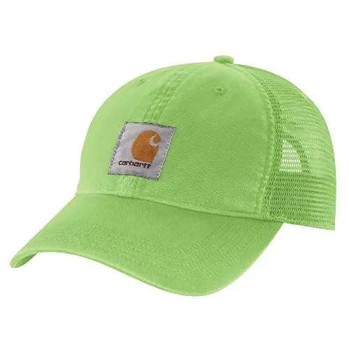 Produktbild: Carhartt Herren Canvas Mesh-Back Cap Baseballkappe, Bambus, Einheitsgröße