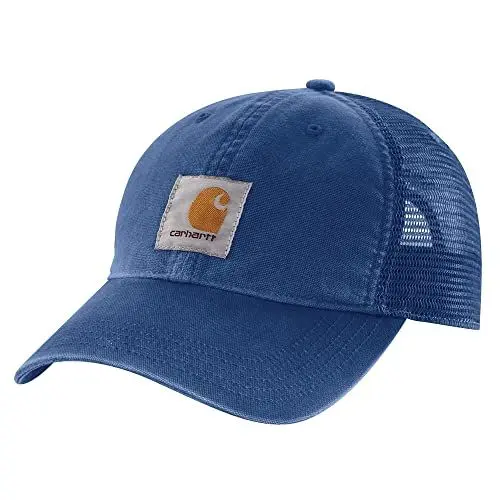 Produktbild: Carhartt Herren Canvas Mesh-Back Cap, Seeufer, Einheitsgröße