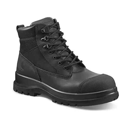 Produktbild: Carhartt Herren Detroit Rugged Flex® 15 cm hoher S3-Sicherheitsstiefel, Schwarz, 43