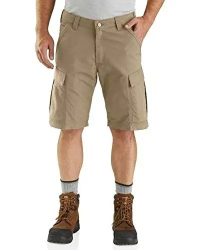 Produktbild: Carhartt Herren Force® Relaxed Fit Ripstop Cargo-Arbeitsshorts , Dunkles Khaki, W31