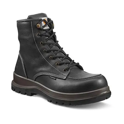 Produktbild: Carhartt Herren Hamilton Rugged Flex® Wasserfester S3-Sicherheitsstiefel, Schwarz, 44